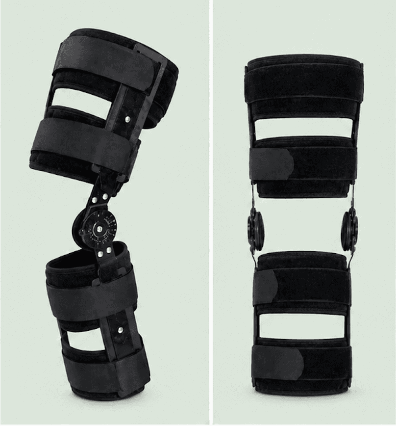 Articulated post-operative knee splint – AXEA Santé Dost