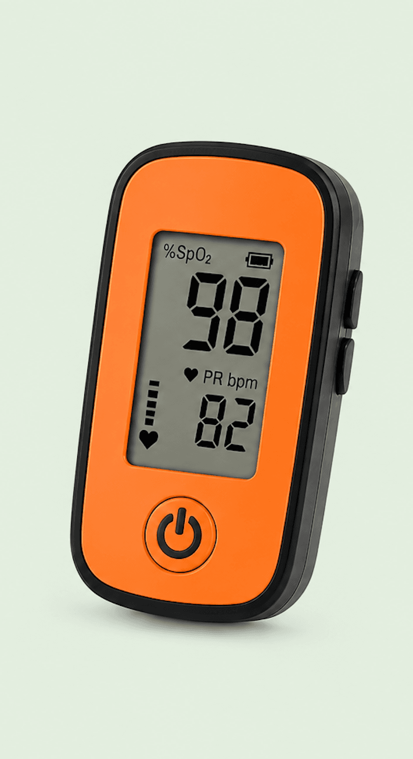 OXYGO Pulse Oximeter – AXEA Santé Dost