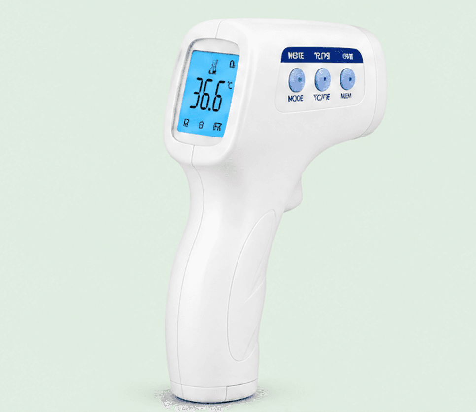 Thermomètre sans contact Thermo Flash® – AXEA Santé Dost